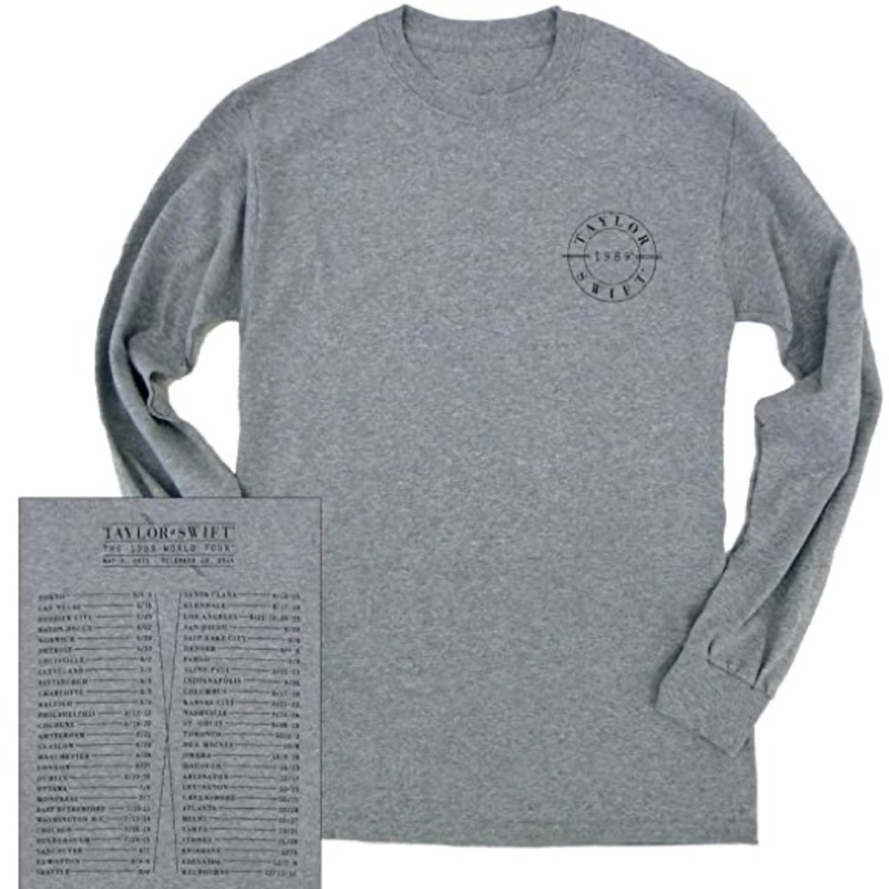 Taylor Swift 1989 Tour Shirt